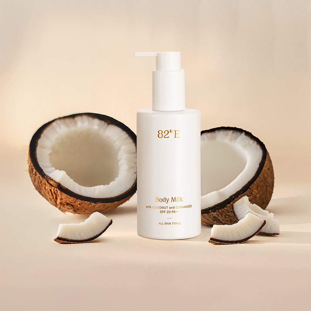 マルコ　PEAU DE L'ANCE Body Milk Body Milk by 82°E - A must-have hydrating lotion