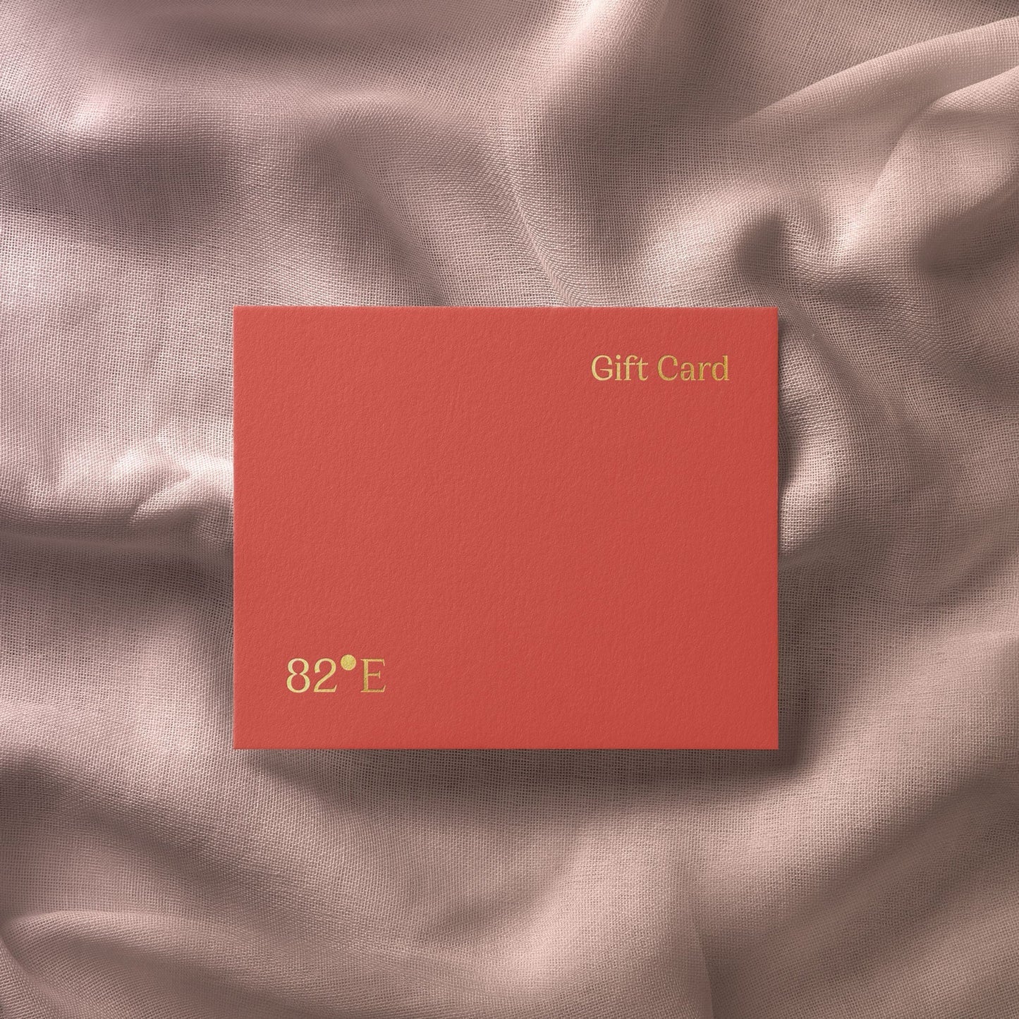 82°E Gift Card