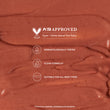 Dermatologically tested clay mask for all skin types