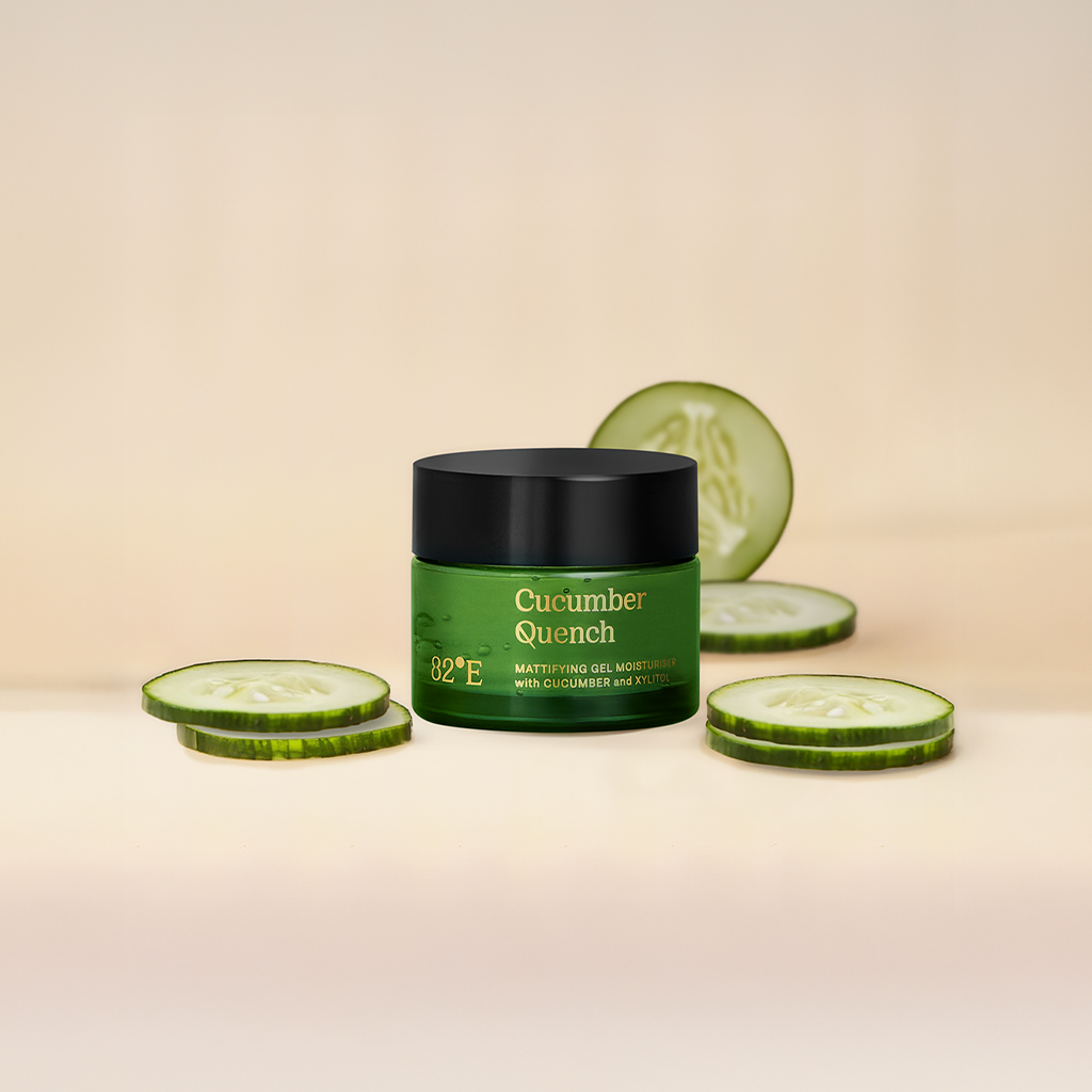 Cucumber Quench Oil-Free Gel Moisturiser [Vegan] Online | 82°E by