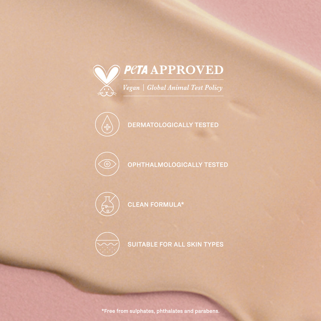 Vegan lightweight cream for all skin types