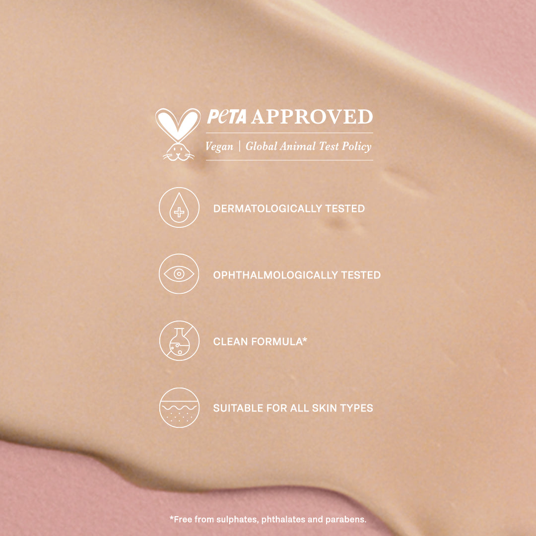 Vegan lightweight cream for all skin types