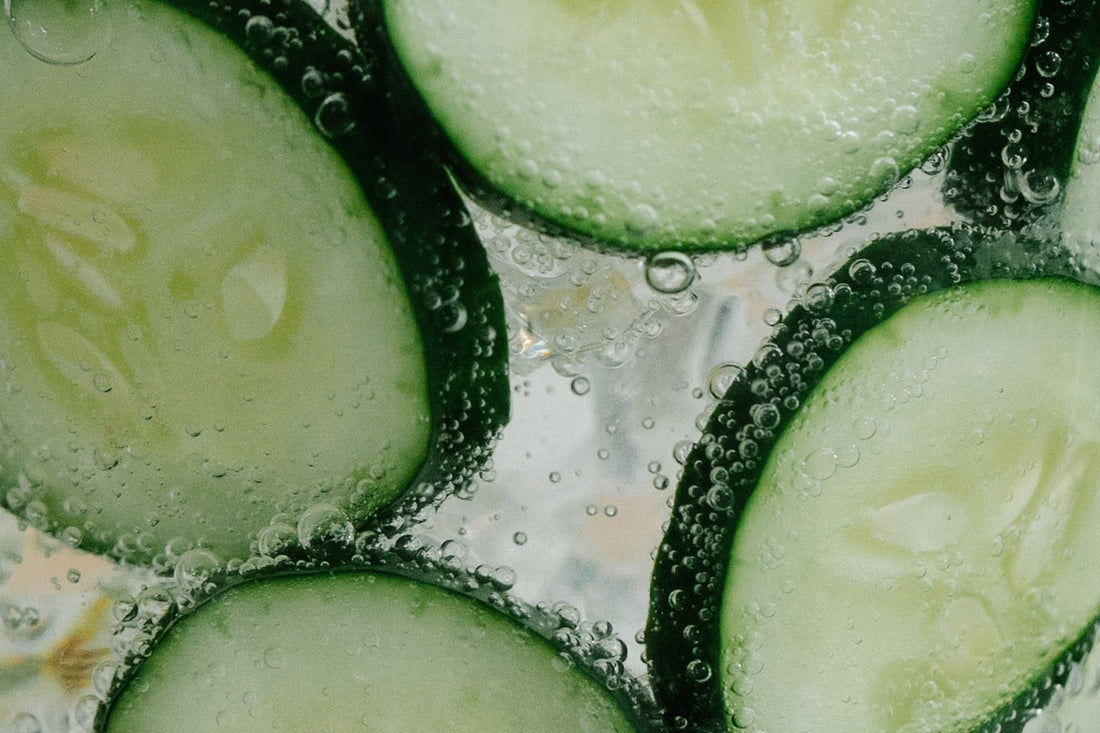 How to Make Cucumber Ice to Revive Your Skin