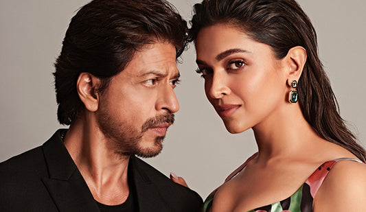 Indian Superstars Deepika Padukone and Shah Rukh Khan feature in an exclusive video for 82°E