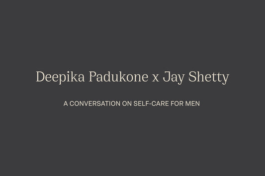 Jay Shetty Opens Up About Self-care for Men in Conversation with Deepika Padukone