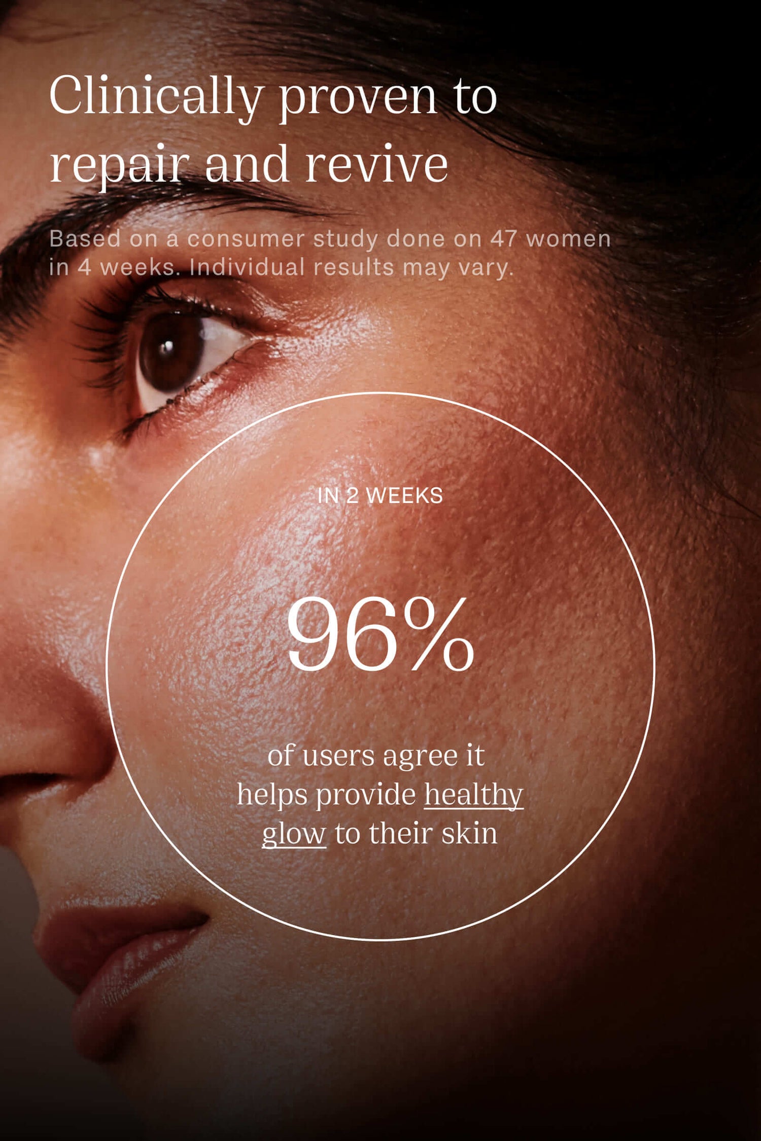 Clinically proven results in 2 weeks for Bakuchiol hydrating face oil