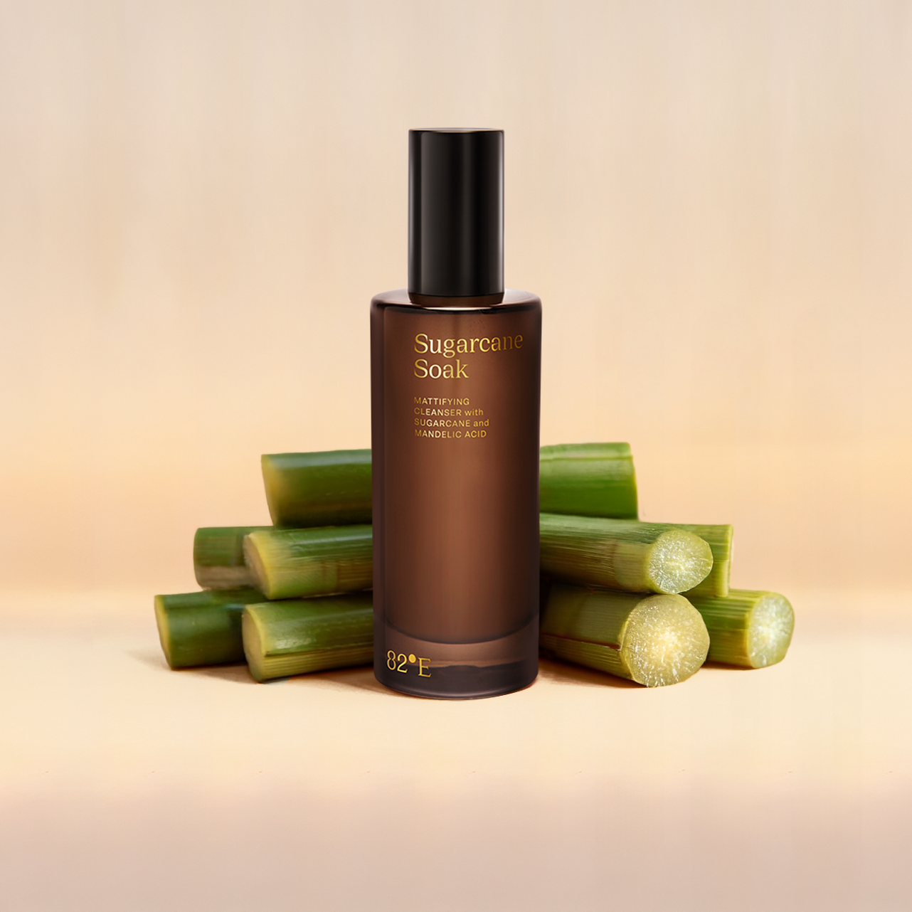 Sugarcane Soak - mattifying cleanser 