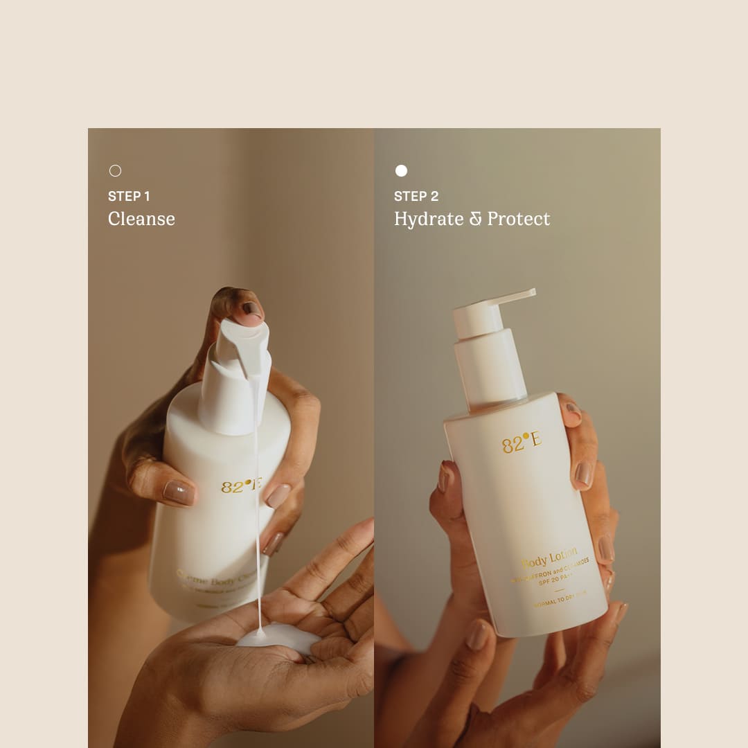 skin care body lotion