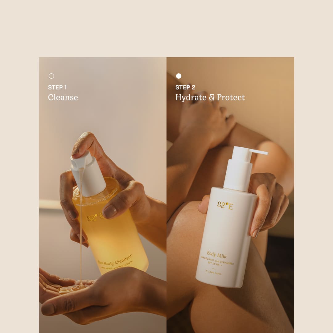 Body Milk by 82°E - A must-have hydrating lotion