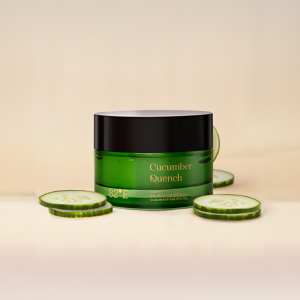 Cucumber Quench mattifying gel moisturiser 