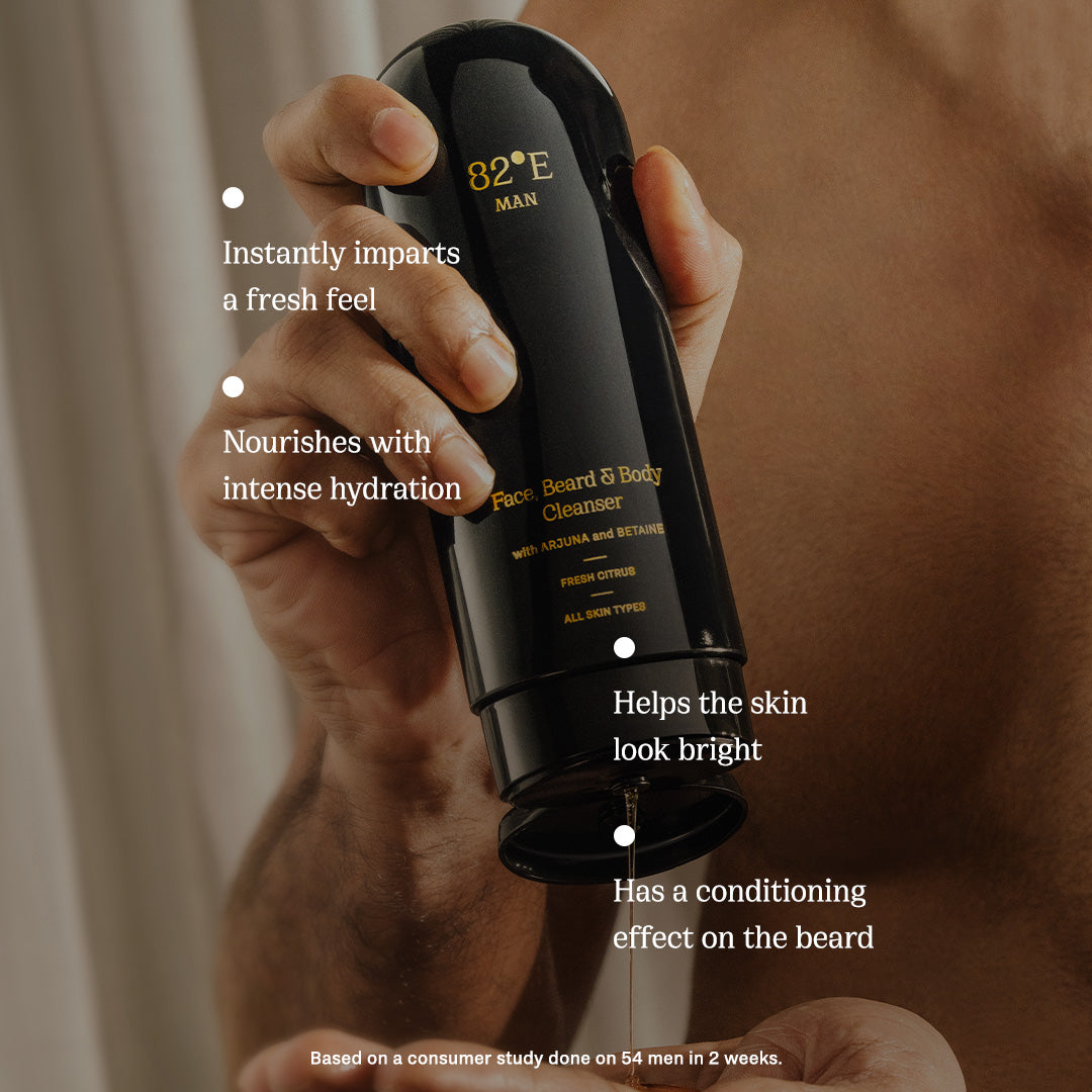 Face, Beard and Body Cleanser