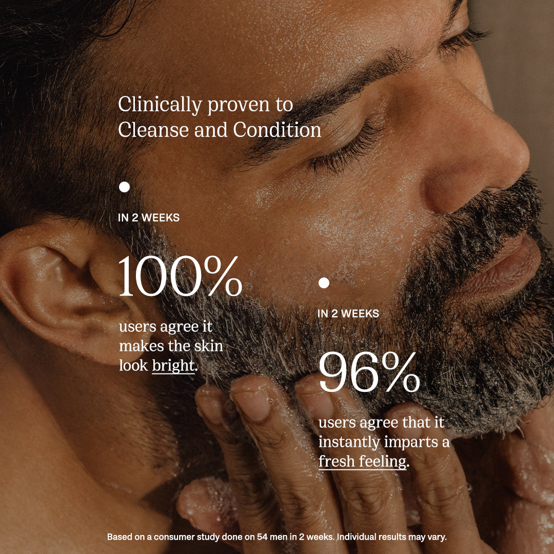 Face, Beard and Body Cleanser