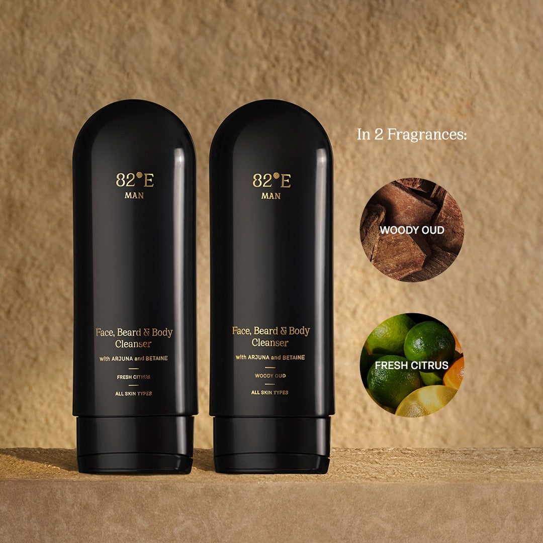Face, Beard and Body Cleanser