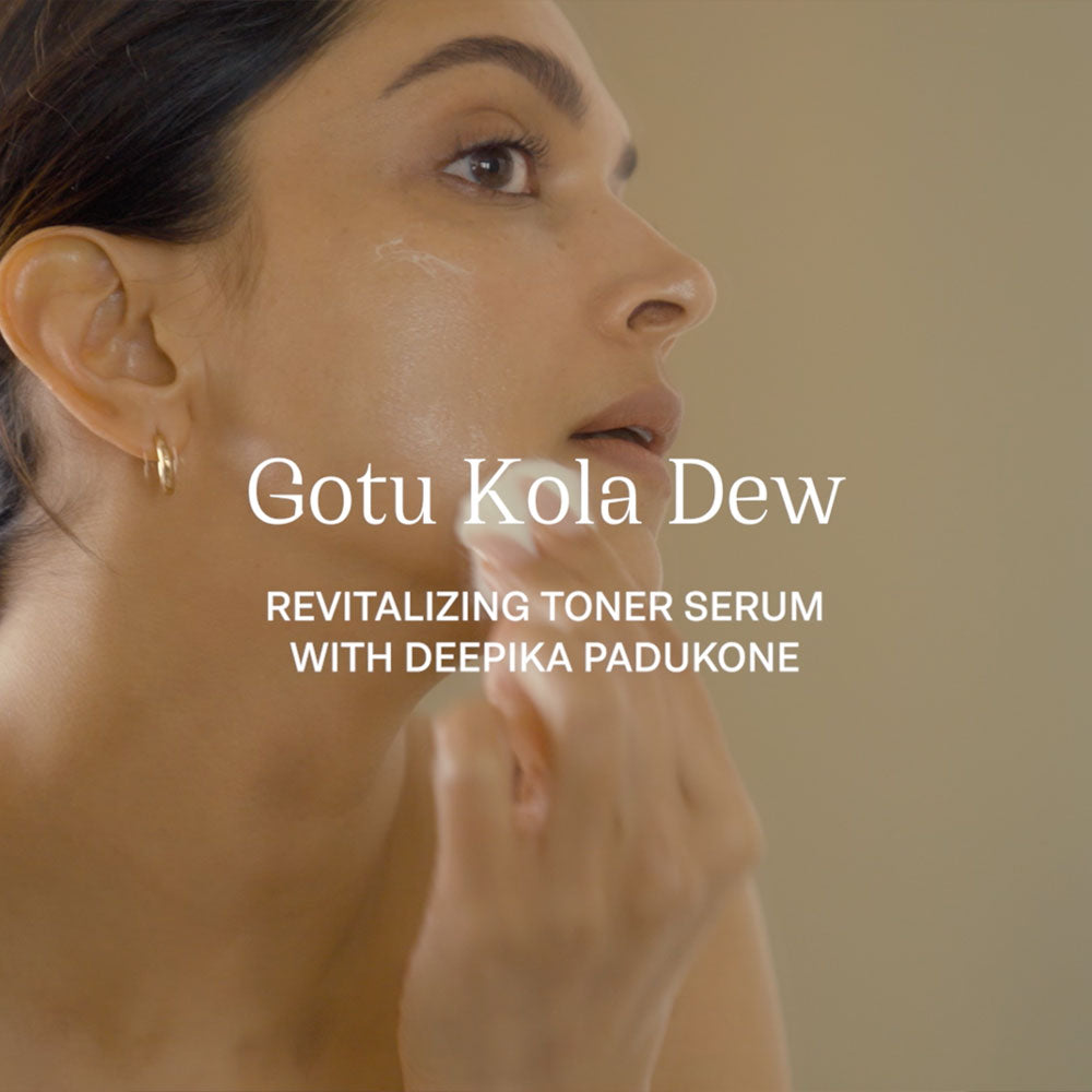 How to use Gotu Kala vegan face toner by Deepika Padukone  #size_all