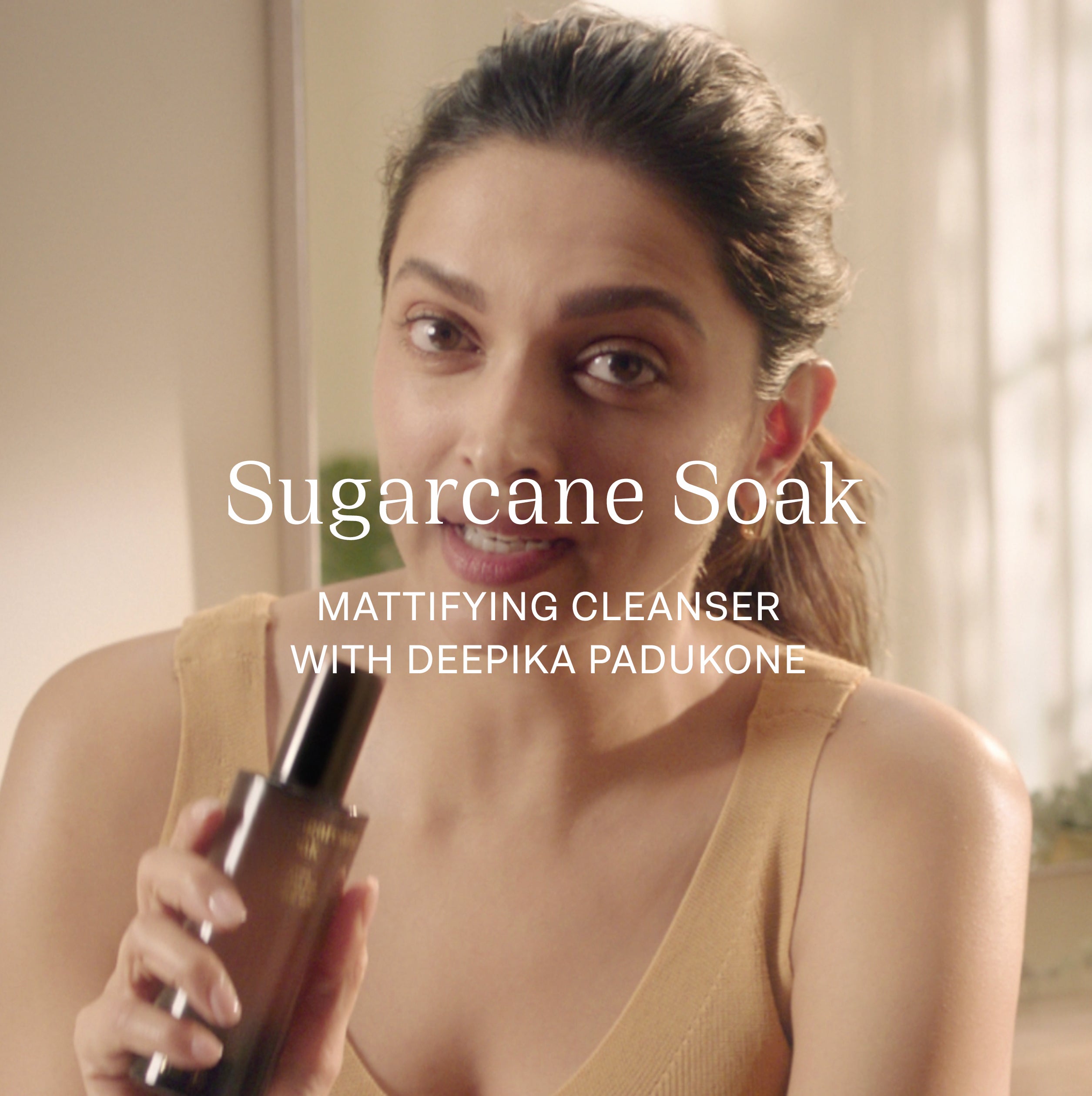 Sugarcane Soak Cleanser [Vegan] for Oily Skin | 82°E by Deepika